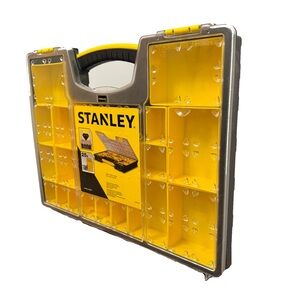 Stanley 23 Compartment Small Parts Organizer - Black/Yellow